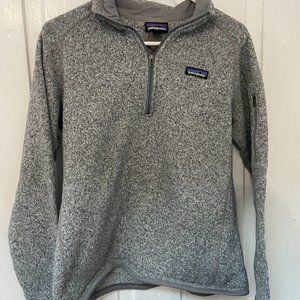 Patagonia Women's Better Sweater Fleece Jacket Size L